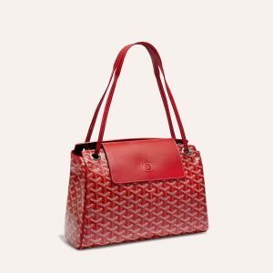 Goyard Rouette Souple Bag Red