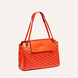 Goyard Rouette Souple Bag Orange