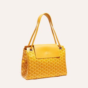 Goyard Rouette Souple Bag Yellow