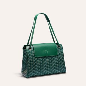 Goyard Rouette Souple Bag Green