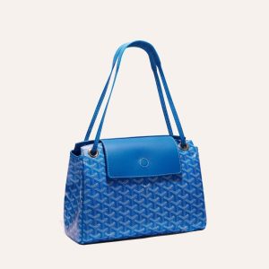 Goyard Rouette Souple Bag Sky Blue