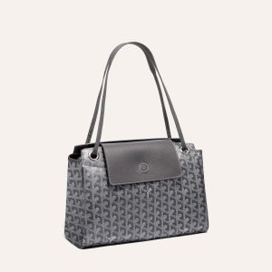 Goyard Rouette Souple Bag Grey